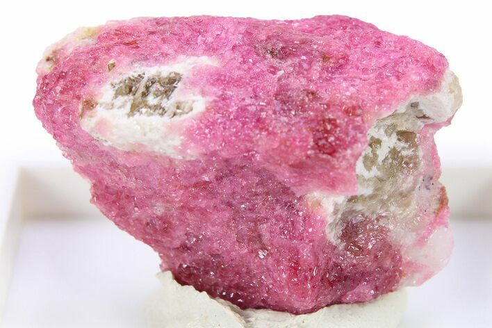 Vlasovite Encapsulated in Gittinsite and Eudialyte - Canada #273611